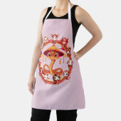 Chinese Maan Nieuwjaar Slang Ontwerp 1 Schort