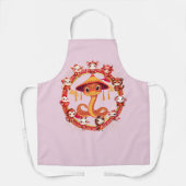 Chinese Maan Nieuwjaar Slang Ontwerp 1 Schort