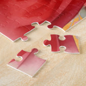 Chinese Maanjaar-Gong Xi Fa Cai-Chinese Cultuur Legpuzzel (Zijkant)