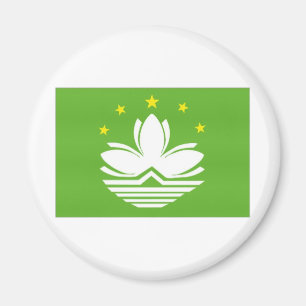 Chinese Macao-vlag Magneet