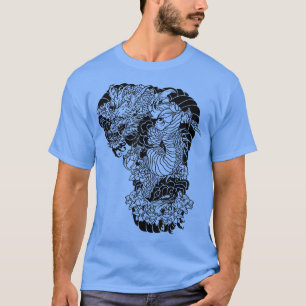 Chinese machtige draak t-shirt