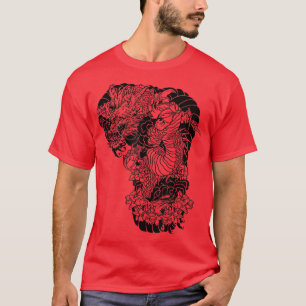 Chinese machtige draak t-shirt