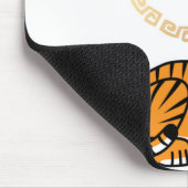 Chinese maffia nieuwjaar tijger dierentuin geluk muismat (Hoek)