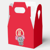 Chinese maffia nieuwjaarscuus boft rood bedankdoosjes (Geopend)