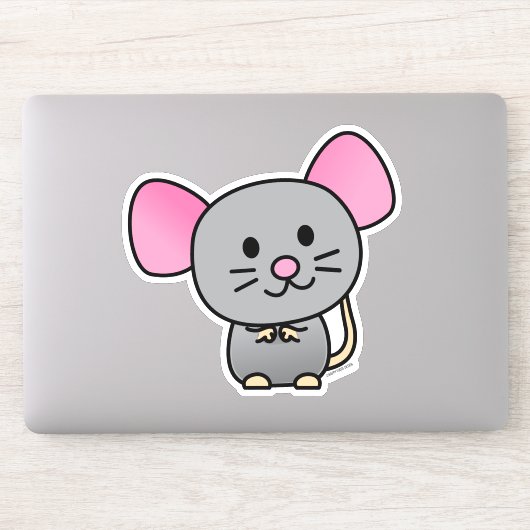 Chinese maffia nieuwjaarscuus boft rood sticker (Computer)