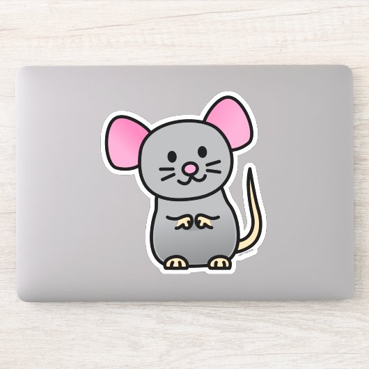 Chinese maffia nieuwjaarscuus boft rood sticker (Computer)