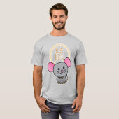 Chinese maffia nieuwjaarscuus boft rood t-shirt (Voorkant volledig)