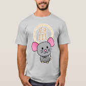 Chinese maffia nieuwjaarscuus boft rood t-shirt (Voorkant)