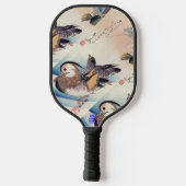 "Chinese Mandarijnse eendenhoubesnoeiing" Pickleball Paddle (Achterkant)