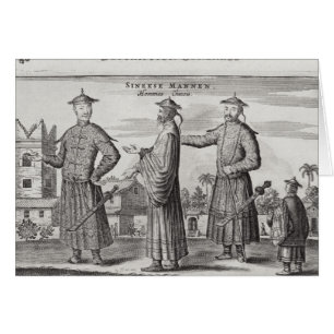 Chinese Mannen, een algemene beschrijving van een