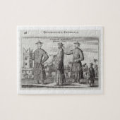 Chinese Mannen, een algemene beschrijving van een  Legpuzzel (Horizontaal)