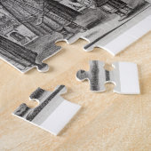 Chinese Mannen, een algemene beschrijving van een  Legpuzzel (Zijkant)