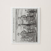 Chinese Mannen, een algemene beschrijving van een  Legpuzzel (Verticaal)