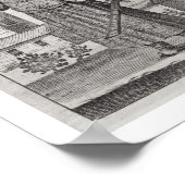 Chinese Mannen, een algemene beschrijving van een  Poster (Hoek)