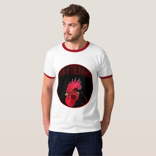 Chinese Mannen T T-shirt (Voorkant volledig)