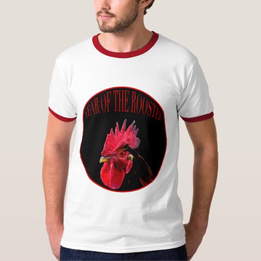 Chinese Mannen T T-shirt (Voorkant)