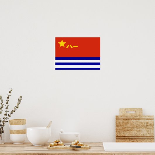 Chinese marine poster (Keuken)