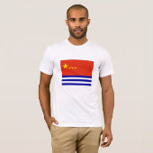 Chinese marine t-shirt (Voorkant volledig)