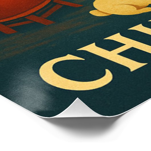 Chinese Mid-Autumn Festival Night 2025 Perfect Poster (Hoek)