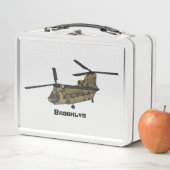 Chinese militaire helikopterillustratie (In situ)