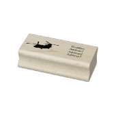 Chinese militaire helikopterillustratie rubberstempel (Stempel)