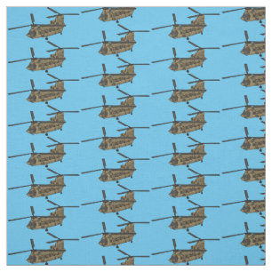 Chinese militaire helikopterillustratie stof