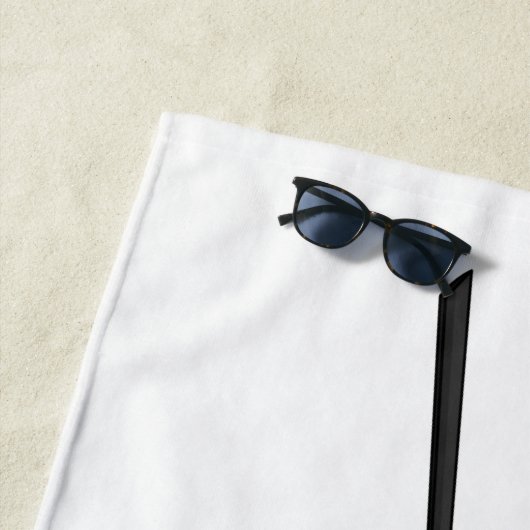 Chinese militaire helikopterillustratie strandlaken (In situ)