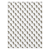 Chinese militaire helikopterillustratie tafelkleed (Voorkant)