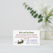 Chinese militaire helikopterillustratie visitekaartje (Staand voorkant)