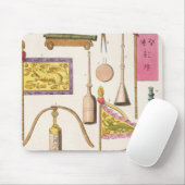 Chinese militaire uitrusting, geïllustreerd uit "L Muismat (Met muis)