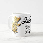 Chinese Mok met papiersnit voor nieuwjaar 2020 W (Voorkant links)