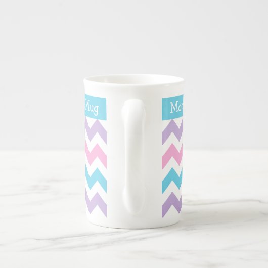 Chinese Mok om mensen te personaliseren, Multicolo (Achterkant)