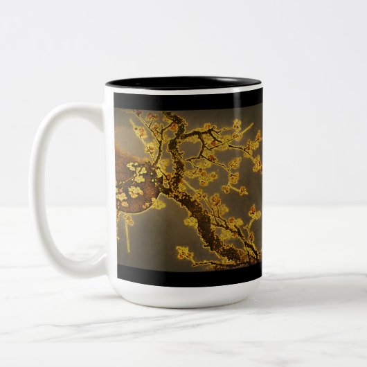 Chinese Mok voor bloesems en bloesems (Links)
