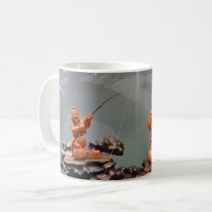 Chinese Mok voor witte koffie