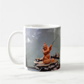 Chinese Mok voor witte koffie (Links)