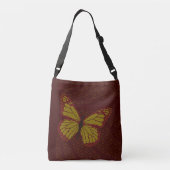 Chinese monarch all-over-print tas (Achterkant)
