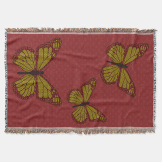 Chinese monarch gooien deken