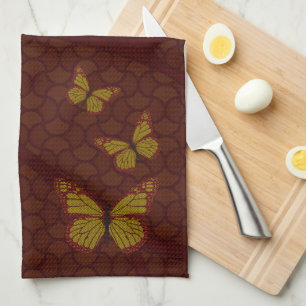 Chinese monarch handdoek