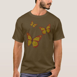 Chinese Monarch Heren Donker Shirt