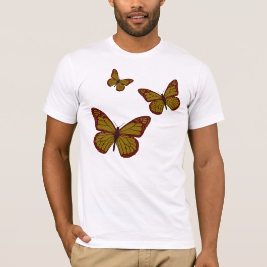 Chinese Monarch Heren Licht Shirt (Voorkant)