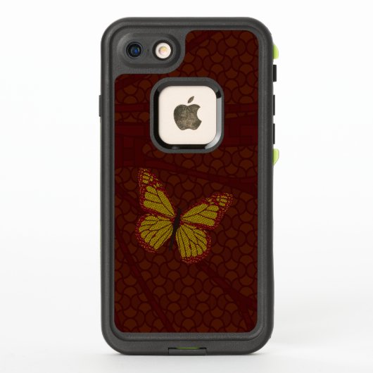 Chinese Monarch Lifeproof Hoes (Achterkant)