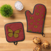 Chinese Monarch Ovenwant & Pannenlap Set (Top down)