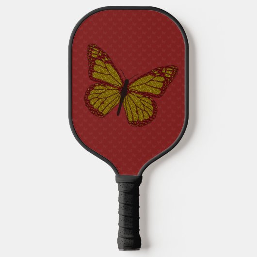 Chinese monarch pickleball paddle (Voorkant)