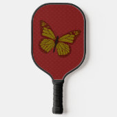 Chinese monarch pickleball paddle (Achterkant)