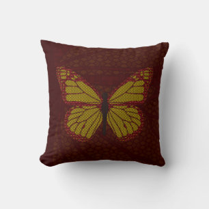 Chinese Monarch Pillow Kussen