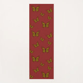 Chinese Monarch Yoga Mat (Voorkant)