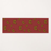 Chinese Monarch Yoga Mat (Voorkant (horizontaal))