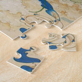 Chinese Moon Goddess puzzel (Zijkant)