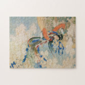 Chinese Moon Goddess puzzel (Horizontaal)