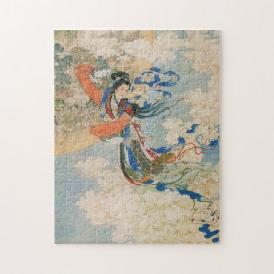 Chinese Moon Goddess puzzel